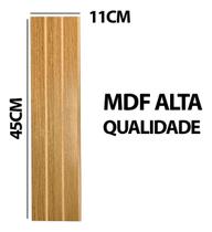 50 Placas Ripada Autocolante Revestimento Decorativo 45x11cm 50 Placas Ripada Autocolante Revestimento Decorativo 45x11cm