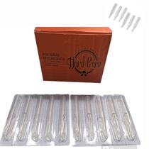 50 Ponteiras Tips Tattoo Tatuagem Bobina Hard Core Pintura 50 Ponteiras Tips Tattoo Tatuagem Bobina Hard Core Pintura