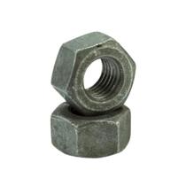 50 Porcas Sextavada Estrutural ASTM A563 Galvanizada a Fogo 5/8