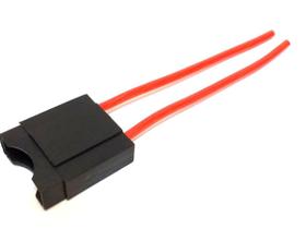 50 Porta Fusiveis MAX Grande Montado com Fio 4,0 mm Atacado