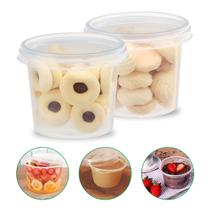 50 Potes Redondos - 350ml - BP Potes