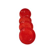 50 pratinhos coloridos festa aniversario descartavel bolo