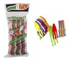 50 Prendedores Prende Fácil Não Marca Sem Manchar as Roupas