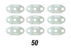 50 Presilha grampo maquina Astra Celta Prisma Corsa kadett 50 Presilha grampo maquina Astra Celta Prisma Corsa kadett