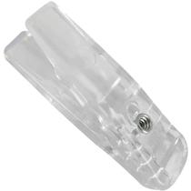 50 Presilhas Transparente para Cabide Giratórios Prendedores de Roupa Loja 50 Presilhas Transparente para Cabide Giratórios Prendedores de Roupa Loja