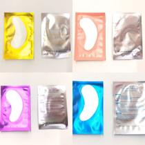 50 Protetor De Pálpebra Em Gel Patch Pad Alongamento Cílios