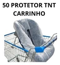 50 Protetor Tnt Capa Descartável Carrinhos E Bebê Conforto