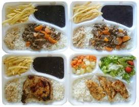 50 Quentinha De Isopor 3 Divisórias M1200 Sem Tampa (1Cx) 50 Quentinha De Isopor 3 Divisórias M1200 Sem Tampa (1Cx)