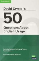 50 questions about english usage - pocket edition 50 questions about english usage - pocket edition
