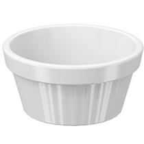 50 Ramequins Restaurante 30ml Mini Servir Molhos Shoyu Branco Canelado Uno Coza 50 Ramequins Restaurante 30ml Mini Servir Molhos Shoyu Branco Canelado Uno Coza