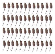 50 Ratinhos com Apito Brinquedo Rato para Gato Atacado Petshop 50 Ratinhos com Apito Brinquedo Rato para Gato Atacado Petshop