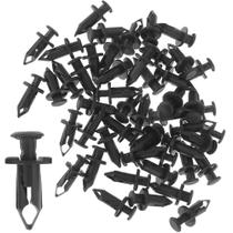 50 Rebites Corporais Fender Clips para Honda - Pacote com 50 Unidades