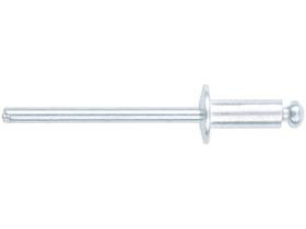 50 rebites de repuxo 3,2 x 10 mm