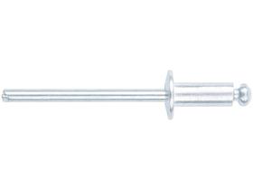 50 rebites de repuxo 4,8 x 14 mm