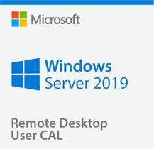 50 Remote Desktop Service 2019 - USER CAL TS Windows Server 2019