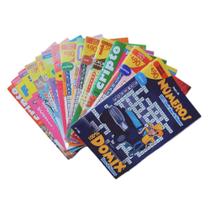 50 Revistas Passatempo Caça Palavras Cruzadas Letrix Numerix
