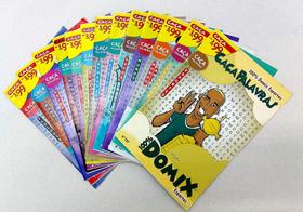 50 Revistas Só Caça Palavras Sortidos Sem Repetição