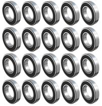 50 Rolamentos 6006 2RS Brastemp Mondial Consul Compatível W10897149 50 Rolamentos 6006 2RS Brastemp Mondial Consul Compatível W10897149