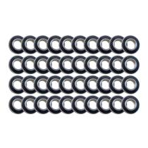 50 Rolamentos 6205 2RS Rígido Esferas 25x52x15