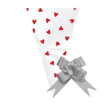 50 Saco Cone para Lembrancinha 18x30cm com Laço 50 Saco Cone para Lembrancinha 18x30cm com Laço