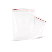 50 Saco Hermético Fecha Fácil Zip Freezer Multiuso N10 G