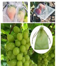 50 Saco Organza Protege Fruta pé Lavável para fruta10x15 cm 50 Saco Organza Protege Fruta pé Lavável para fruta10x15 cm