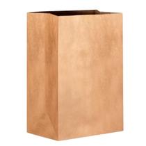 50 saco papel kraft tamanho m delivery sem alça craft liso 50 saco papel kraft tamanho m delivery sem alça craft liso