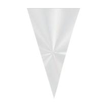 50 Saco Para Cone Trufado Lembrancinha 14x22,5cm