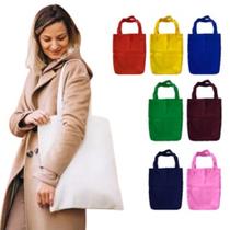 50 Sacolas Ecológica Retornável Eco bag Premium