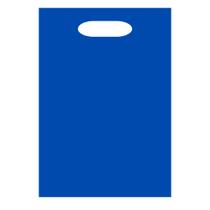 50 Sacolas Plásticas - 16X20 / 20X30 / 25X35 / 30X40 / 40X50 - Boca de Palhaço / Alça Vazada - Loja