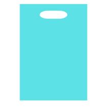 50 Sacolas Plásticas - 16X20 / 20X30 / 25X35 / 30X40 / 40X50 - Boca de Palhaço / Alça Vazada - Loja