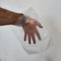 50 Sacolas Plásticas Boca Vazada - Transparente Fosca - (tratada para impressão ) Temos as medidas 20x30, 25x35 e 30