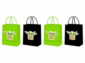 50 Sacolinhas Yoda Baby