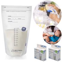 50 Sacos Armazenar Leite Materno Mãe Saco Congelar Guardar 50 Sacos Armazenar Leite Materno Mãe Saco Congelar Guardar