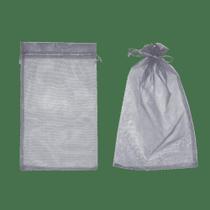 50 Sacos de organza Lembrancinhas Porta Chinelo 30x40 cm