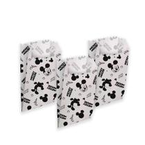 50 Sacos De papel Temático festa Mickey Mouse Decoração