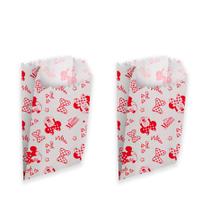50 Sacos De papel Temático festa Minnie Mouse Decoração