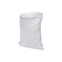 50 Sacos De Ráfia Liso Branco 120x70 Para 70kg para Farináceos/Derivados