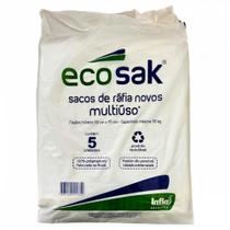 50 Sacos Ráfia 50x75 50kg Novo Entulho Construção Reciclagem Ração Sacaria Reforçado Grande Ecosak 50 Sacos Ráfia 50x75 50kg Novo Entulho Construção Reciclagem Ração Sacaria Reforçado Grande Ecosak