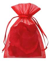 50 Saquinho de Organza 20x35 Vermelho com fita cetim embalagem sacos de casamento presentes 50 Saquinho de Organza 20x35 Vermelho com fita cetim embalagem sacos de casamento presentes