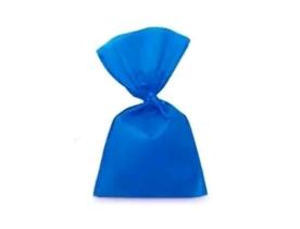 50 Saquinho TNT 14x25cm C/Cordão Náutico Surpresa, Presente, Lembrancinha