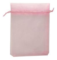 50 Saquinhos de Organza Rosa 12 x 16 cm 50 Saquinhos de Organza Rosa 12 x 16 cm