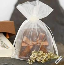 50 Saquinhos Tule Organza Fita Cetim Branco 9x12 Cm 50 Saquinhos Tule Organza Fita Cetim Branco 9x12 Cm
