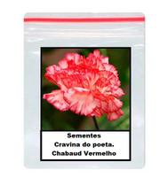 50 Sementes de Cravo / Craveiro / Cravina do poeta. Chabaud Vermelho