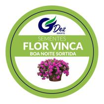 50 Sementes De Flor Vinca Boa Noite Sortida 50 Sementes De Flor Vinca Boa Noite Sortida