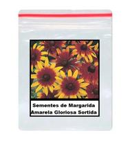 50 Sementes de Margarida Amarela Gloriosa Sortida 50 Sementes de Margarida Amarela Gloriosa Sortida