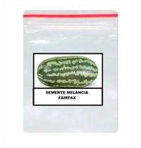 50 Sementes De Melancia Fairfax
