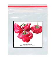 50 Sementes De Pimenta Jamaica Red 50 Sementes De Pimenta Jamaica Red