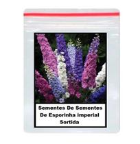 50 Sementes De Sementes De Esporinha imperial Sortida 50 Sementes De Sementes De Esporinha imperial Sortida