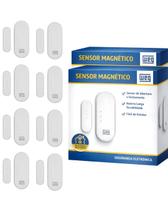 50 sensor abertura porta e janela smart weg home